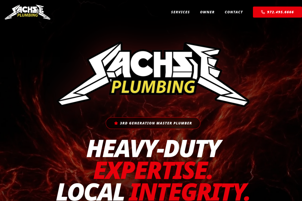 Sachse Plumber